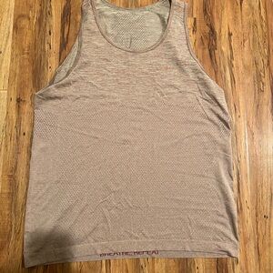 Lululemon Metal Vent Tech Tan Tank Top